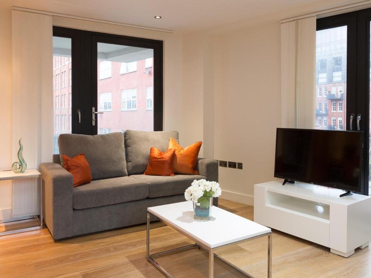 Central Tower Bridge Apartment Лондон Экстерьер фото