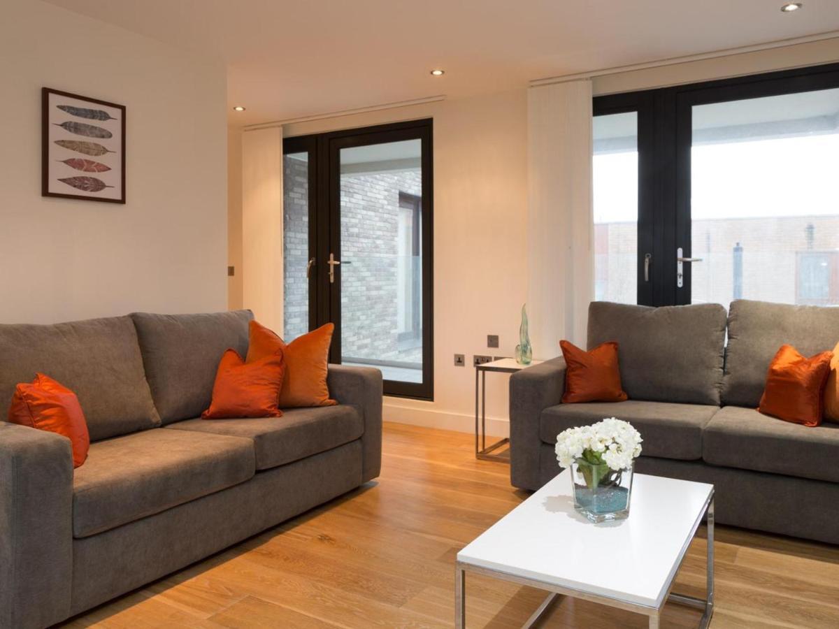 Central Tower Bridge Apartment Лондон Экстерьер фото