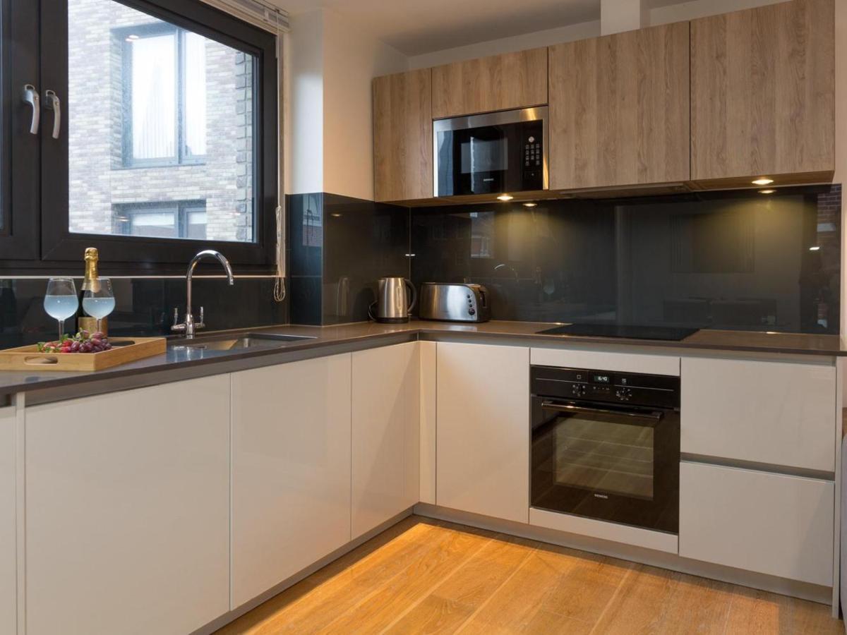 Central Tower Bridge Apartment Лондон Экстерьер фото